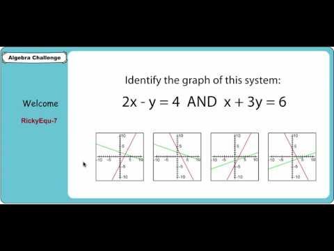 Doma Algebra Assessment Student Interface Demo