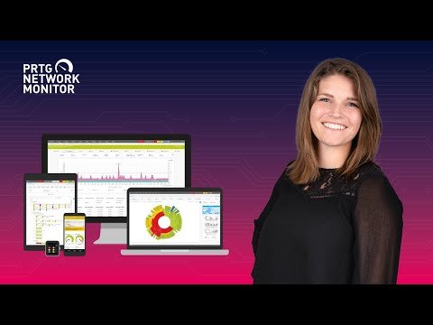 Availability of Devices Monitoring (with PRTG)