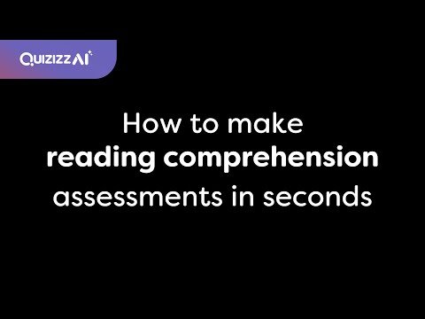 How to make reading comprehension assessments in seconds with Passages 🤯
