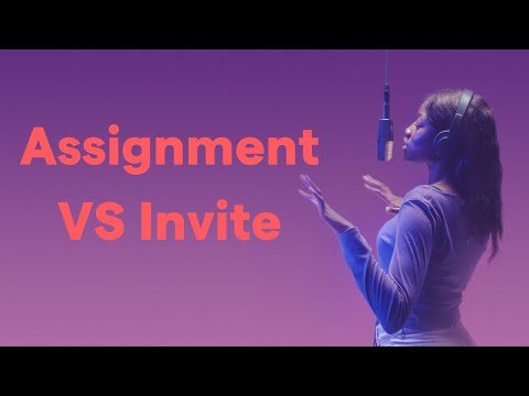 Enhanced FAQ - Assignment VS Invite