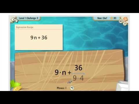 Introduction to Algebra Gizmos