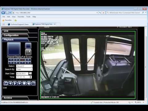 Seon's vMax Web | View and Archive Video from your Bus