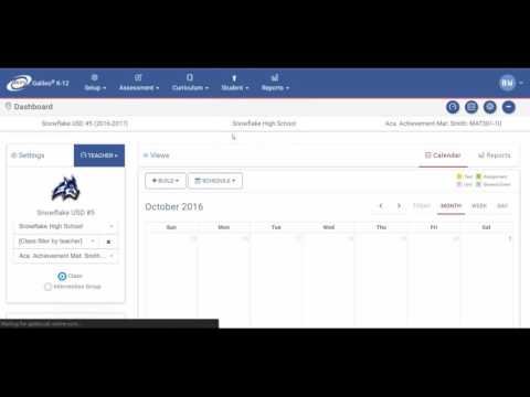 ATI-Galileo: Adding Missing Students to your Class in Galileo Online Assessments