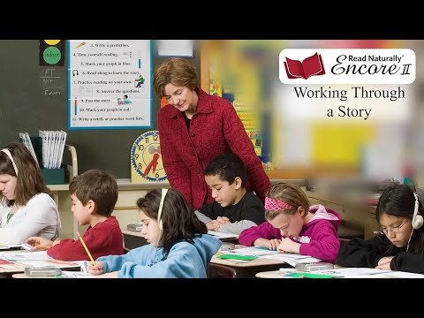 Read Naturally Encore: Working through a story