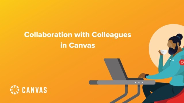Collaboration with Colleagues in Canvas