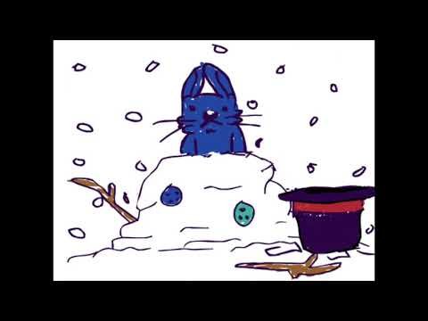 Snow Bunny Holiday Wishes from FableVision Learning (Animation-ish Student Creation)