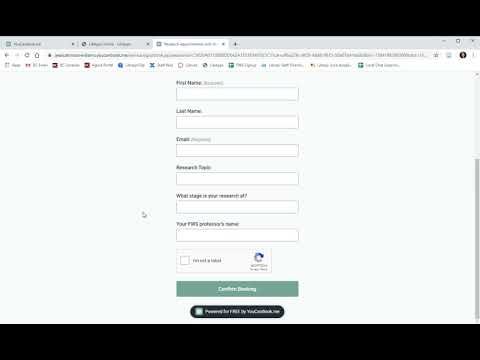 YouCanBookMe Tutorial