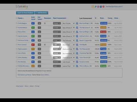 Changing A Student's "Next Assessment"