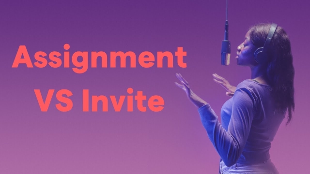 Enhanced FAQ - Assignment VS Invite