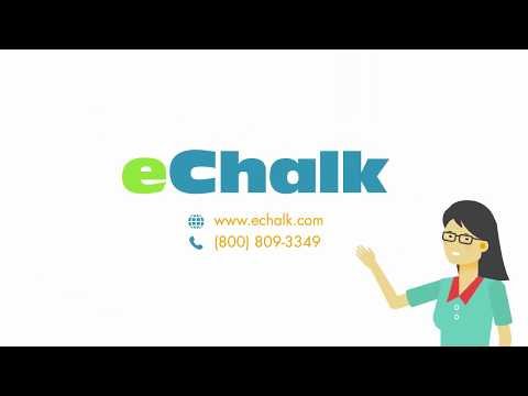 eChalk Classes and Groups