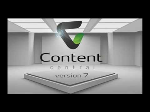 Content Central Version 7 First Look Webinar | Presented by Mike at Ademero Inc.