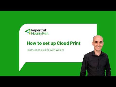 How to set up Cloud Print on Chromebooks - PaperCut Mobility Print
