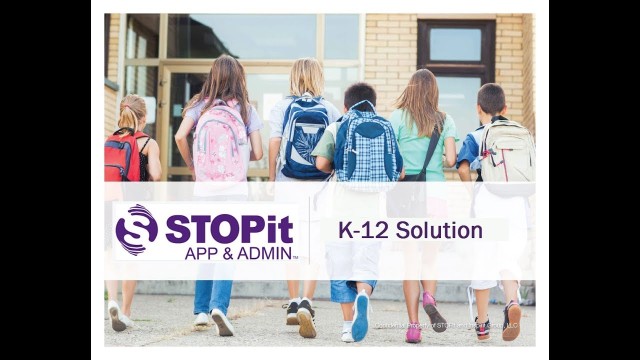 STOPit for K-12