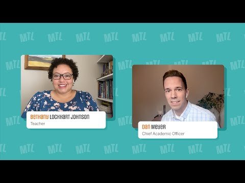 Math Teacher Lounge S1E1: Welcome to MTL, let’s talk distance learning! | Amplify