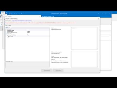 Settings in SafeSend - Preventing accidental data leakage and improve security awareness