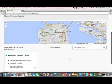 SchoolMint How To:  Sign up and Register