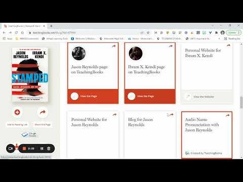 Teachingbooks net