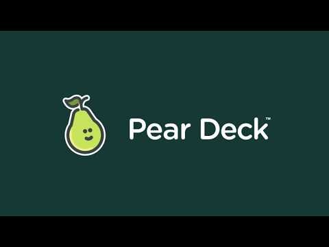 01 Getting Started with Pear Deck