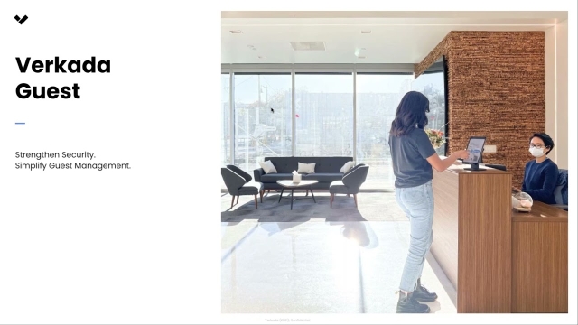 Introducing Verkada Guest: Visitor Management
