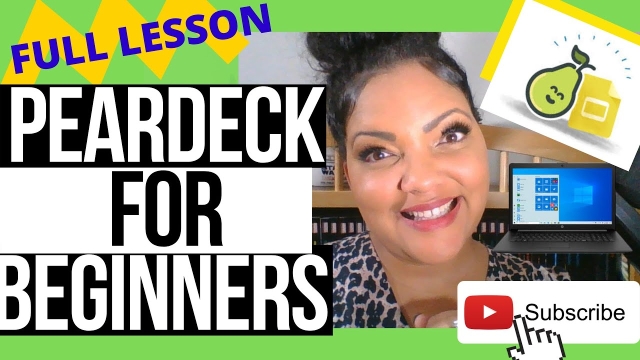 PEARDECK for BEGINNERS | Tutorial for Peardeck | You&#039;ll be SURPRISED at how similar it is to NEARPOD