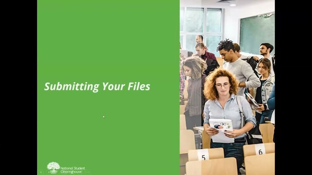 Getting Started with the Postsecondary Data Partnership Data Submission (webinar)