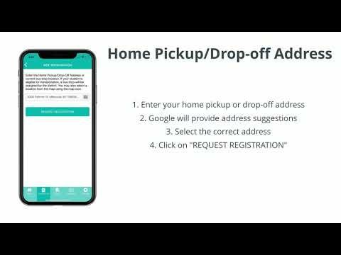Edulog Parent Portal - How to Use Ride Registration