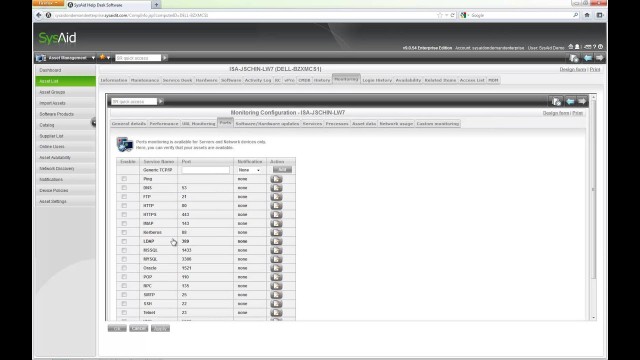 SysAid Asset Management