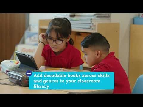 Decodables and More Science of Reading-Aligned PreK-6 Classroom Essentials