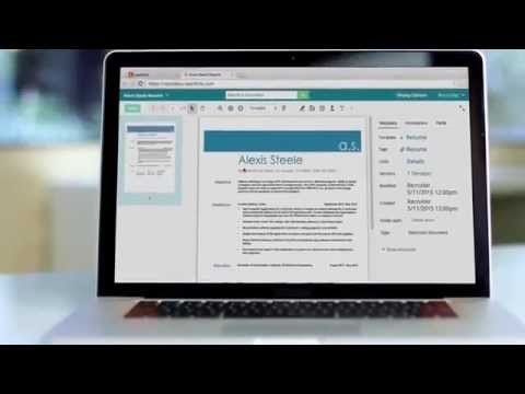 Laserfiche Software Overview