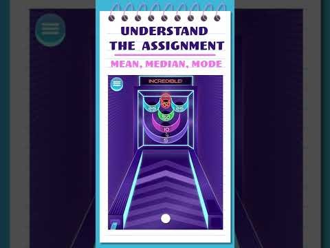 Learn Mean, Median, Mode, and Range - Online Math Game for Kids