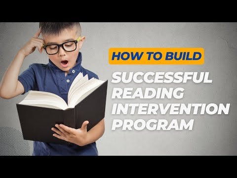 Your Ultimate Guide to Building a Successful Reading Intervention Program📚💡