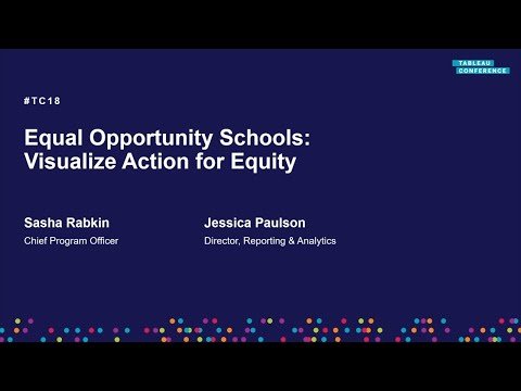 Equal Opportunity Schools | A dashboard journey through equity in public education