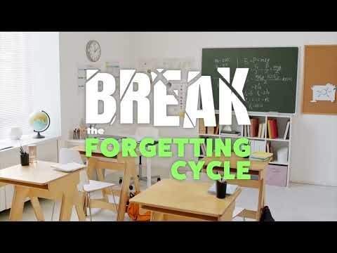 Break the math forgetting cycle!