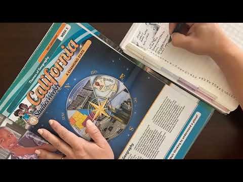 Let’s Unbox and Set Up California 4th Grade Studies Weekly!