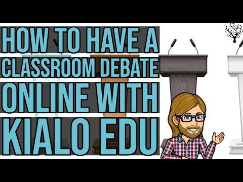 How to Have a Classroom Debate Online with Kialo Edu