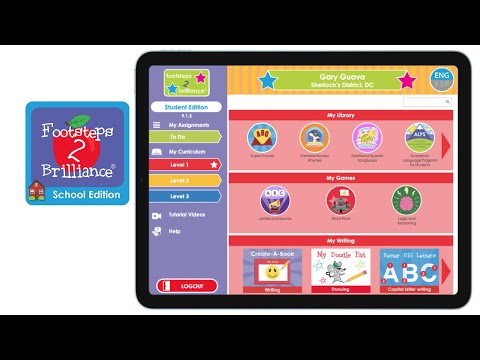Walkthrough for Kids - My Library: Books and Games