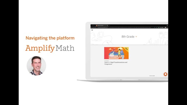 Navigating Amplify Math for grades 6-12