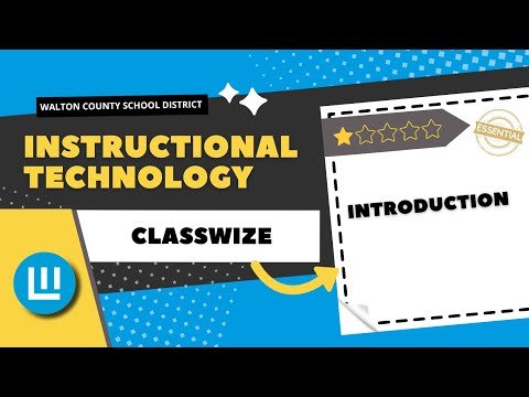 Classwize - Introduction