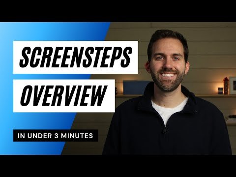 ScreenSteps in under 3 minutes