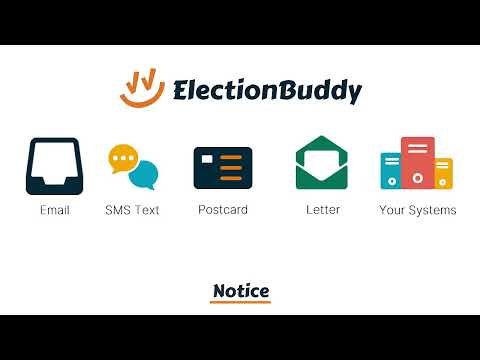 ElectionBuddy ElectionVote Voting Video