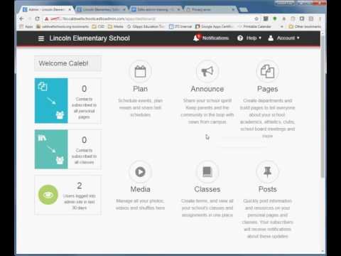 Edlio website Intro