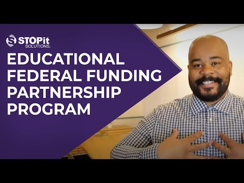 Federal Funding Partnership Program for Student Safety and Wellness