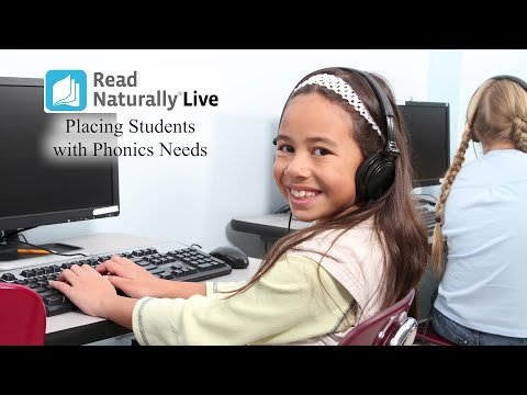 Placing Students With Phonics Needs