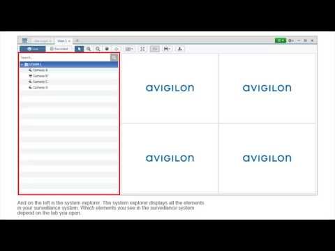 Avigilon Control Center (ACC 6) - Getting Started