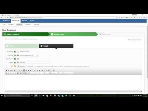 School Messenger Training 1- Intro, Login, and Broadcast