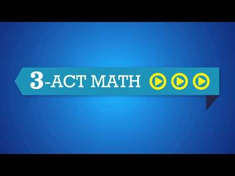 3 Act Math Lessons - enVisionMath 2.0