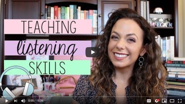 "Why Listening Matters" Megan Forbes, TooCoolforMiddleSchool