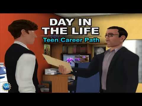 Teen Career Path  A New Way for Career Assessment