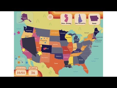 US Geography Game for Kids from ABCya
