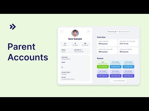 Parent Accounts